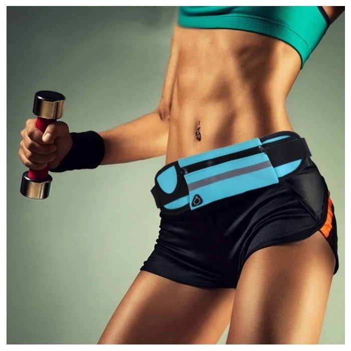 KULTURA®  Ultra Light Bounce Fitness Workout/Running Belt