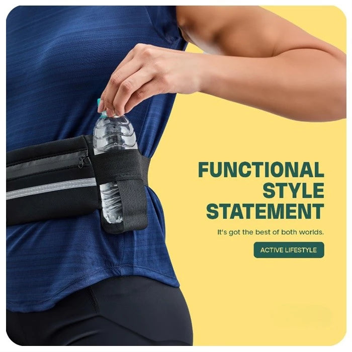 KULTURA®  Ultra Light Bounce Fitness Workout/Running Belt