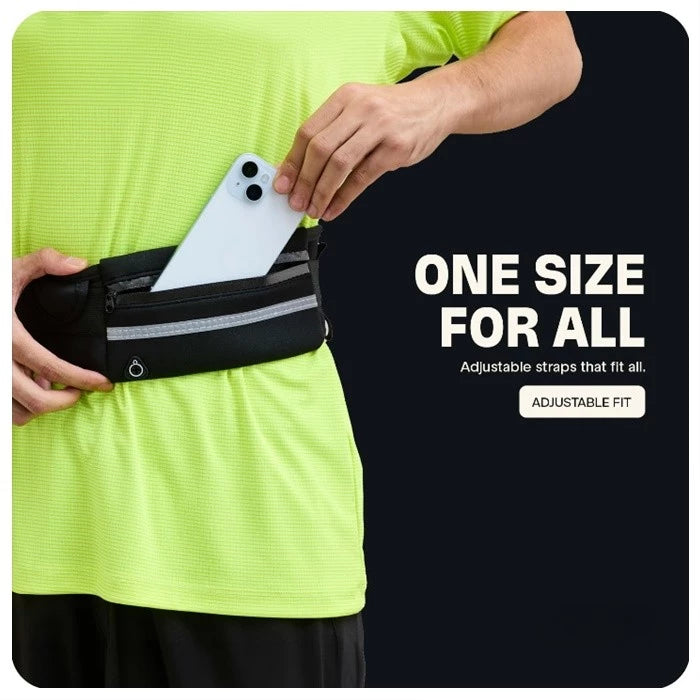 KULTURA®  Ultra Light Bounce Fitness Workout/Running Belt