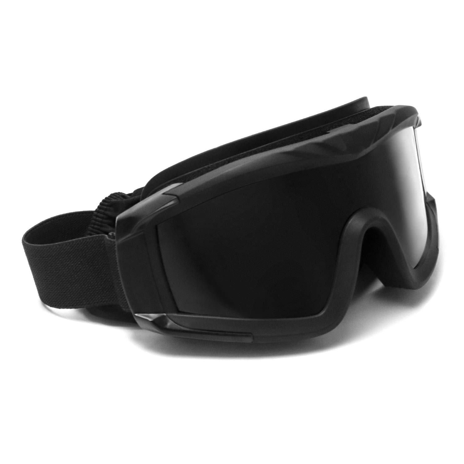 KULTURA® Outdoor Sports Goggles – Full Rim, Polycarbonate Lens, Assorted Colors | Ideal for Biking, Skiing & Adventure