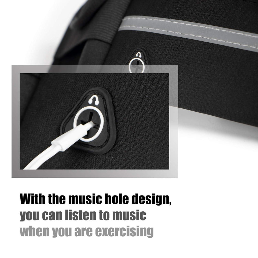 KULTURA®  Ultra Light Bounce Fitness Workout/Running Belt