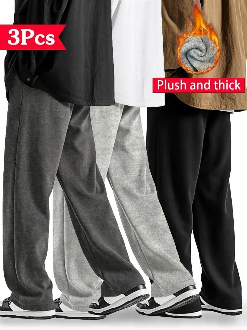 KULTURA® Men’s Track Pants Pack of 3 | Branded Original Quality | Ready to Ship | Selling Fast