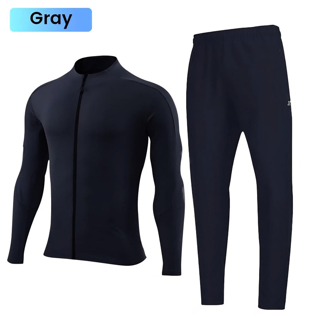 KULTURA® Unisex Work Out Solid Track Suit