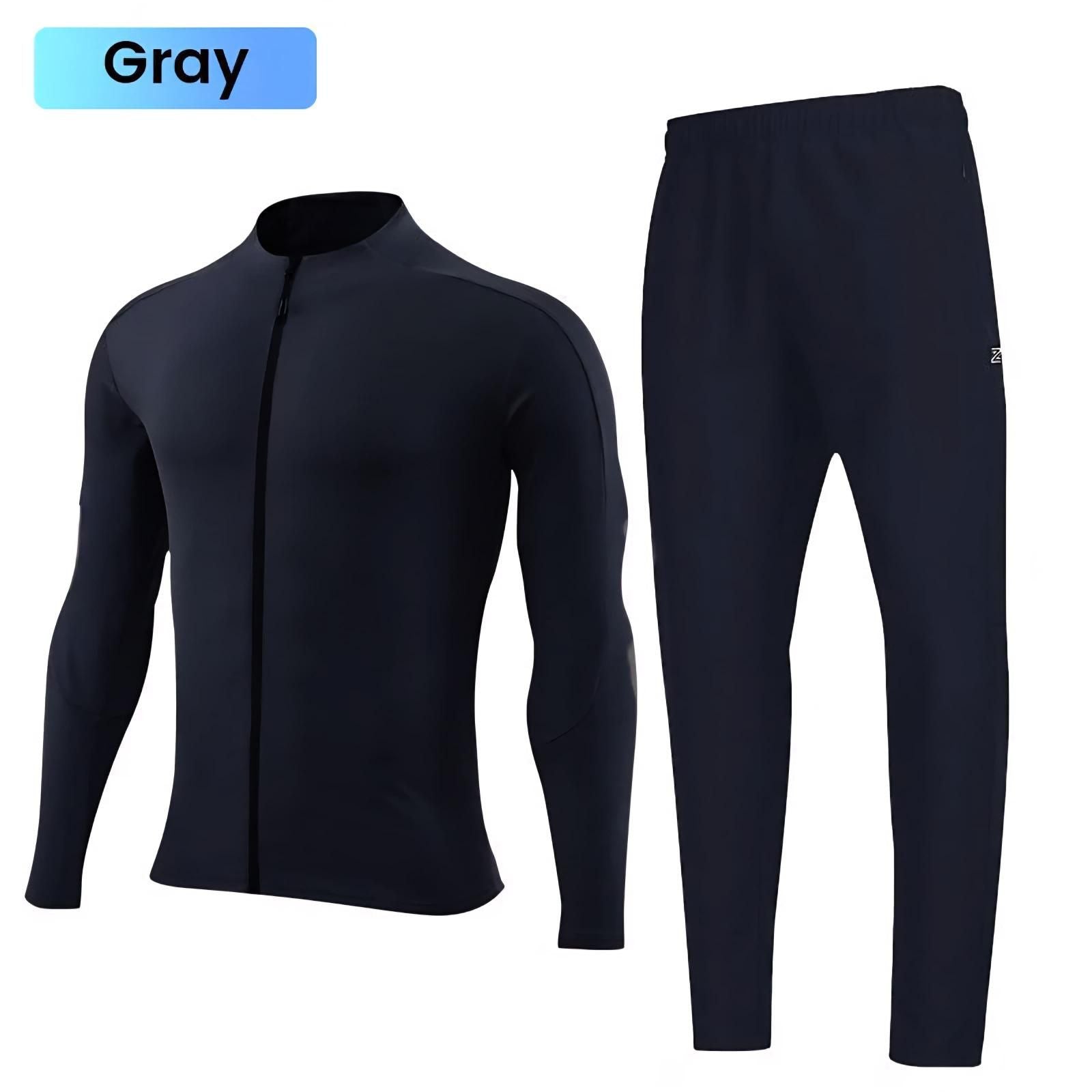 KULTURA® Unisex Work Out Solid Track Suit
