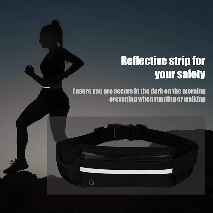 KULTURA®  Ultra Light Bounce Fitness Workout/Running Belt