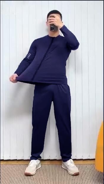 KULTURA® Unisex Work Out Solid Track Suit