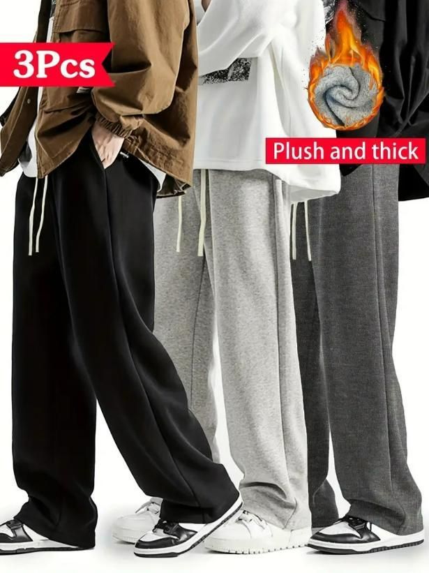 KULTURA® Men’s Track Pants Pack of 3 | Branded Original Quality | Ready to Ship | Selling Fast