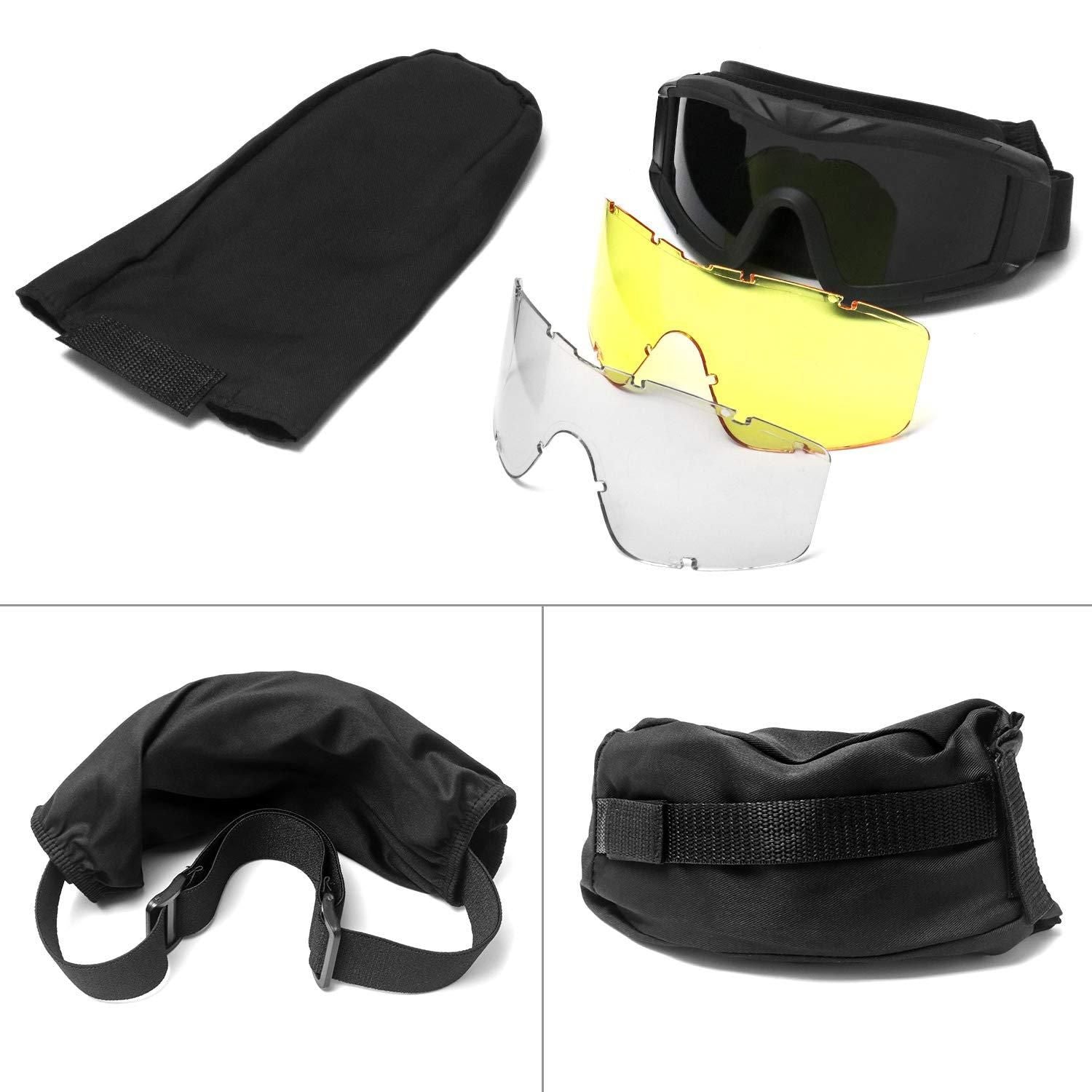 KULTURA® Outdoor Sports Goggles – Full Rim, Polycarbonate Lens, Assorted Colors | Ideal for Biking, Skiing & Adventure
