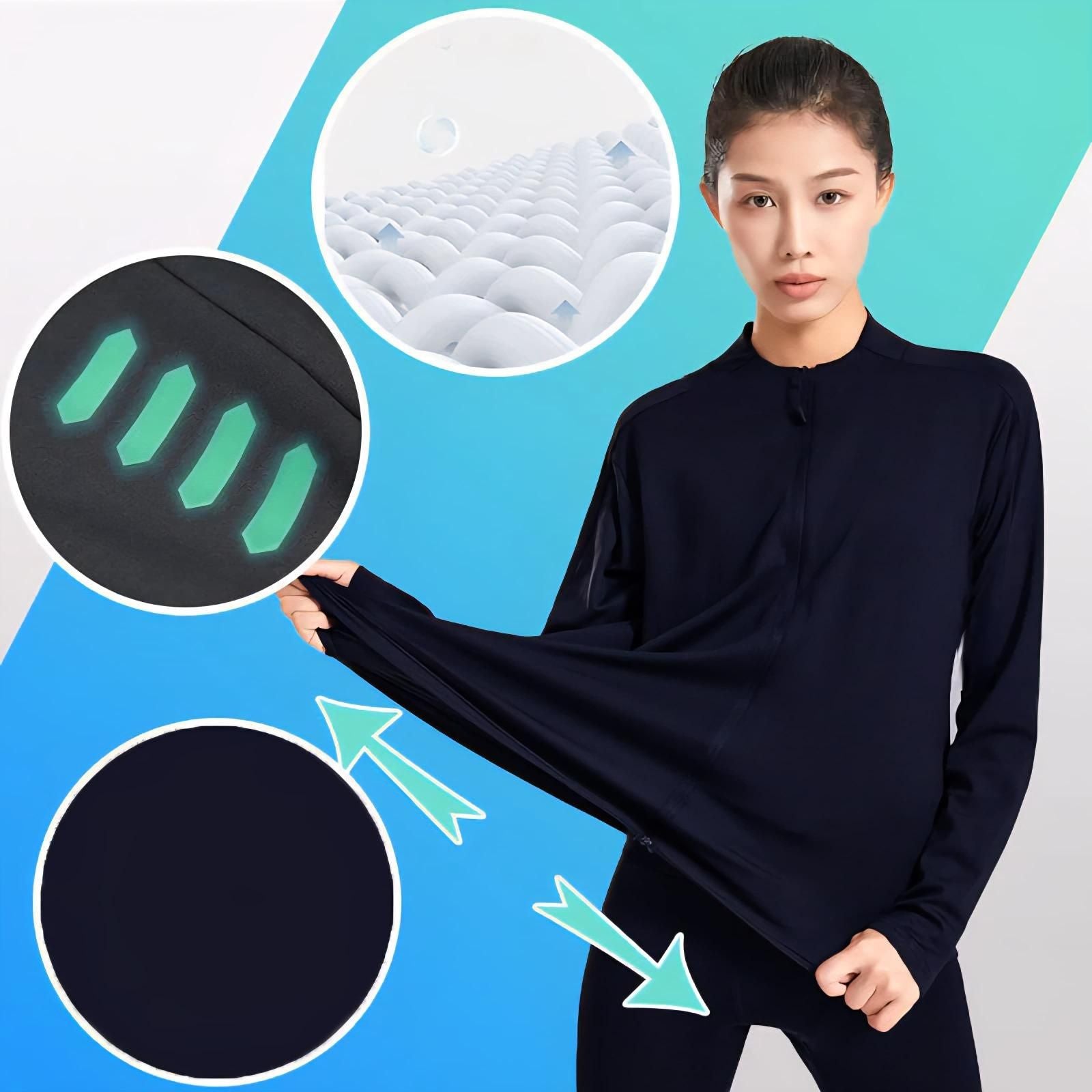 KULTURA® Unisex Work Out Solid Track Suit