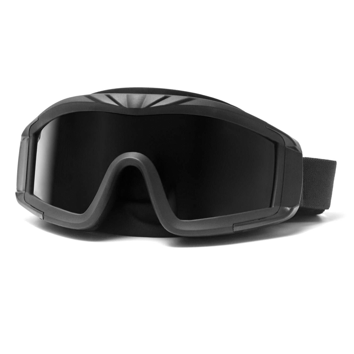 KULTURA® Outdoor Sports Goggles – Full Rim, Polycarbonate Lens, Assorted Colors | Ideal for Biking, Skiing & Adventure