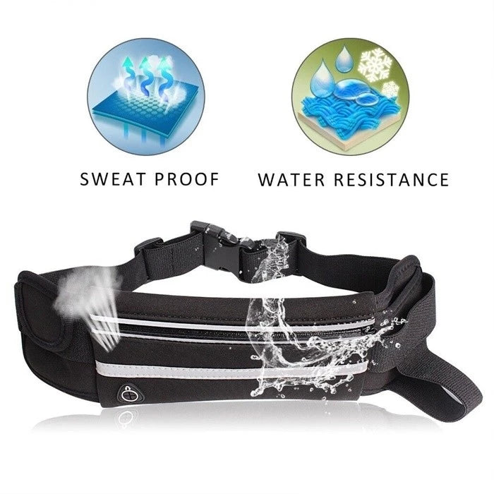 KULTURA®  Ultra Light Bounce Fitness Workout/Running Belt