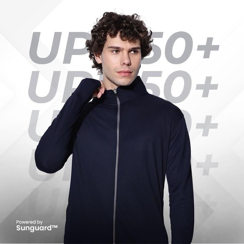 KULTURA® Sunscreen with UV Protection Lightweight Jackets for Men