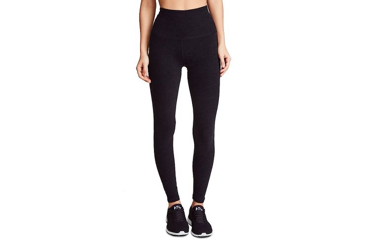 KULTURA® Soft Slim-Fit Black Tights with Side Pockets – Stretchy, Stylish Leggings for Yoga, Gym, Casual & Daily Wear