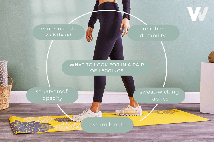 KULTURA® Soft Slim-Fit Black Tights with Side Pockets – Stretchy, Stylish Leggings for Yoga, Gym, Casual & Daily Wear