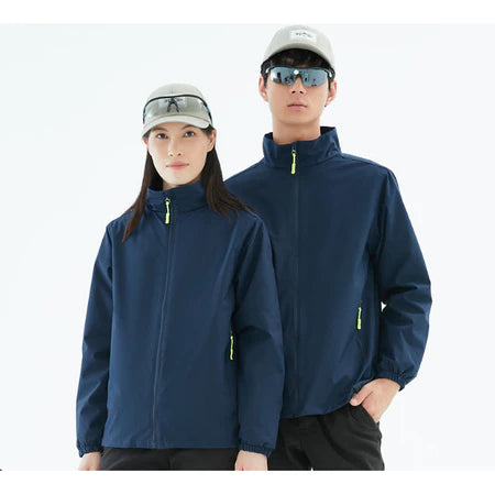 KULTURA® Sunscreen with UV Protection Lightweight Jackets for Men