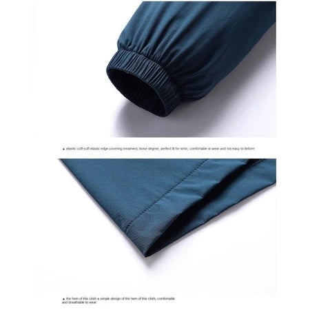 KULTURA® Sunscreen with UV Protection Lightweight Jackets for Men